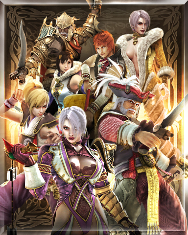 画像ギャラリー No.004のサムネイル画像 / 「ソウルキャリバーV」のDLC第7弾の配信がスタート。ヘアースタイルセットやスケルトンコスチュームの第1弾，キャラパーツセット第2弾などが登場
