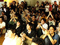 ［EVO2012］日本勢の活躍で秋葉原が燃えた「EVO2012 Public Viewing in Japan」の模様をレポート。デコポン選手の優勝に，会場は熱く盛り上がる