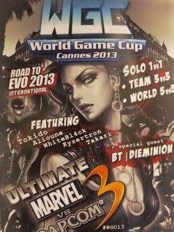 画像ギャラリー No.007のサムネイル画像 / ヨーロッパ最大級の格闘ゲームイベント「World Game Cup 2013」レポート。熱気に溢れた大会の模様を，フランス・カンヌの風景と共にお届け