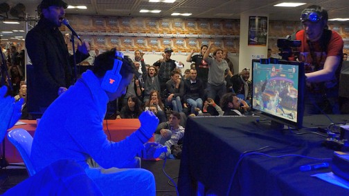 画像ギャラリー No.025のサムネイル画像 / ヨーロッパ最大級の格闘ゲームイベント「World Game Cup 2013」レポート。熱気に溢れた大会の模様を，フランス・カンヌの風景と共にお届け
