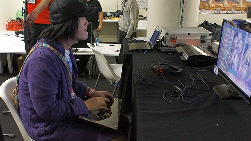 画像ギャラリー No.061のサムネイル画像 / ヨーロッパ最大級の格闘ゲームイベント「World Game Cup 2013」レポート。熱気に溢れた大会の模様を，フランス・カンヌの風景と共にお届け