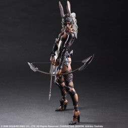 画像ギャラリー No.004のサムネイル画像 / 「FFXII」のフランがフィギュアになって登場。2016年1月発売予定
