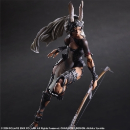 画像ギャラリー No.005のサムネイル画像 / 「FFXII」のフランがフィギュアになって登場。2016年1月発売予定