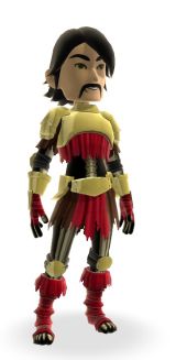 画像ギャラリー No.001のサムネイル画像 / 「ガーディアンヒーローズ」，Xbox LIVEアバター用アイテム10種類を販売開始