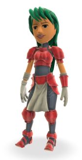 画像ギャラリー No.003のサムネイル画像 / 「ガーディアンヒーローズ」，Xbox LIVEアバター用アイテム10種類を販売開始