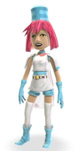 画像ギャラリー No.004のサムネイル画像 / 「ガーディアンヒーローズ」，Xbox LIVEアバター用アイテム10種類を販売開始