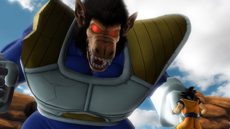 画像ギャラリー No.013のサムネイル画像 / かめはめ波で地面がえぐれる？「ドラゴンボール アルティメットブラスト」，ド迫力シーンを再現した「インパクトブレイク」や「巨大ボスバトル」を紹介