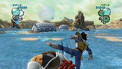 画像ギャラリー No.004のサムネイル画像 / 「ドラゴンボール アルティメットブラスト」最新情報。コンボや必殺技の成否判定など，あらゆる局面において“駆け引き”が重要に