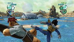 画像ギャラリー No.005のサムネイル画像 / 「ドラゴンボール アルティメットブラスト」最新情報。コンボや必殺技の成否判定など，あらゆる局面において“駆け引き”が重要に