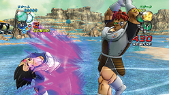 画像ギャラリー No.006のサムネイル画像 / 「ドラゴンボール アルティメットブラスト」最新情報。コンボや必殺技の成否判定など，あらゆる局面において“駆け引き”が重要に