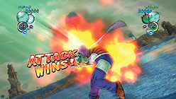 画像ギャラリー No.009のサムネイル画像 / 「ドラゴンボール アルティメットブラスト」最新情報。コンボや必殺技の成否判定など，あらゆる局面において“駆け引き”が重要に