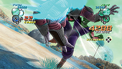 画像ギャラリー No.015のサムネイル画像 / 「ドラゴンボール アルティメットブラスト」最新情報。コンボや必殺技の成否判定など，あらゆる局面において“駆け引き”が重要に