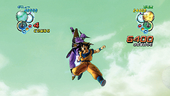 画像ギャラリー No.017のサムネイル画像 / 「ドラゴンボール アルティメットブラスト」最新情報。コンボや必殺技の成否判定など，あらゆる局面において“駆け引き”が重要に
