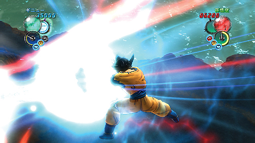 画像ギャラリー No.028のサムネイル画像 / 「ドラゴンボール アルティメットブラスト」最新情報。コンボや必殺技の成否判定など，あらゆる局面において“駆け引き”が重要に