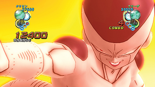 画像ギャラリー No.046のサムネイル画像 / 「ドラゴンボール アルティメットブラスト」最新情報。コンボや必殺技の成否判定など，あらゆる局面において“駆け引き”が重要に