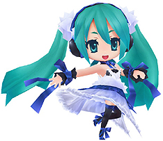 画像ギャラリー No.009のサムネイル画像 / 謎の歌姫の名は「初音ミク2020」。「セブンスドラゴン2020」，主題歌「SeventH-HeaveN」ほか，職業やNPC，予約特典の情報を公開