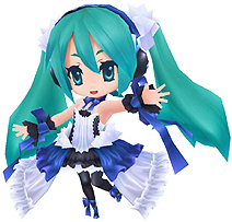 画像ギャラリー No.010のサムネイル画像 / 謎の歌姫の名は「初音ミク2020」。「セブンスドラゴン2020」，主題歌「SeventH-HeaveN」ほか，職業やNPC，予約特典の情報を公開