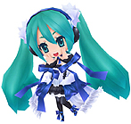 画像ギャラリー No.011のサムネイル画像 / 謎の歌姫の名は「初音ミク2020」。「セブンスドラゴン2020」，主題歌「SeventH-HeaveN」ほか，職業やNPC，予約特典の情報を公開