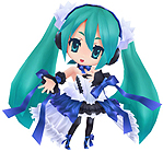 画像ギャラリー No.012のサムネイル画像 / 謎の歌姫の名は「初音ミク2020」。「セブンスドラゴン2020」，主題歌「SeventH-HeaveN」ほか，職業やNPC，予約特典の情報を公開