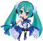 画像ギャラリー No.013のサムネイル画像 / 謎の歌姫の名は「初音ミク2020」。「セブンスドラゴン2020」，主題歌「SeventH-HeaveN」ほか，職業やNPC，予約特典の情報を公開