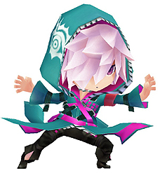 画像ギャラリー No.019のサムネイル画像 / 謎の歌姫の名は「初音ミク2020」。「セブンスドラゴン2020」，主題歌「SeventH-HeaveN」ほか，職業やNPC，予約特典の情報を公開