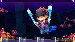 画像ギャラリー No.003のサムネイル画像 / 「セブンスドラゴン2020」に登場する職業「ハッカー」のバトルシーンを収めたムービーを4GamerにUp。独特のスキルを使いこなす戦い方を確認しよう