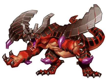 画像ギャラリー No.010のサムネイル画像 / 東京を支配したドラゴンとは。「セブンスドラゴン2020」の帝竜と,前作にも登場したNPCアイテル&エメルの情報が公開に