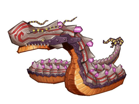画像ギャラリー No.018のサムネイル画像 / 東京を支配したドラゴンとは。「セブンスドラゴン2020」の帝竜と,前作にも登場したNPCアイテル&エメルの情報が公開に