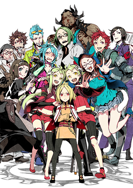 画像ギャラリー No.002のサムネイル画像 / 「セブンスドラゴン2020」，ドラマCDのジャケット絵とキャストのコメントが公開