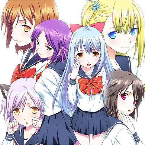 画像ギャラリー No.002のサムネイル画像 / 恋愛SLG「こいけん2！！」スマフォ版がMobageで配信。初恋探検部設立？