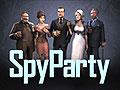 著名プログラマーが開発を進めるユニークなタイトル，「SpyParty」の最新アートワーク公開