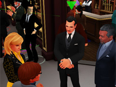 NPCに紛れ込むスパイと，それを見破るスナイパーの駆け引きが楽しめる「SpyParty」のアーリーアクセス版が4月13日にリリース