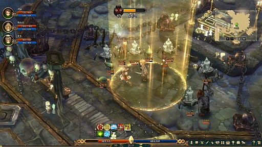 画像ギャラリー No.013のサムネイル画像 / ［G-Star 2014］「Tree of Savior」開発インタビュー。80種のクラスを揃えた期待の新作MMORPGはあまりにもユニークな内容だった