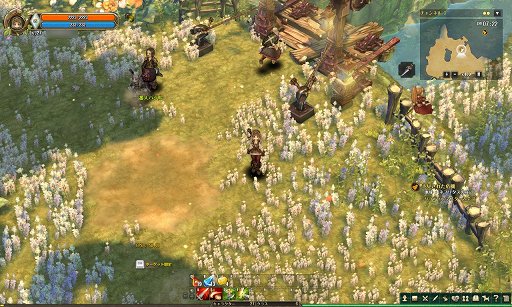画像ギャラリー No.001のサムネイル画像 / 「Tree of Savior」誰でも参加できるサーバー負荷テストがスタート。実施期間は12月14日12：00まで