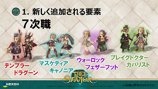 画像ギャラリー No.010のサムネイル画像 / 「Tree of Savior」のプレス発表会および体験会をレポート。8月24日開始のOBTでは7次職や新フィールドなどが実装予定