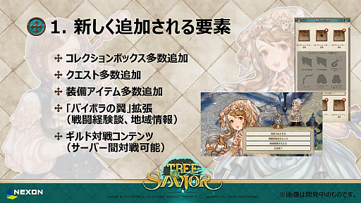 画像ギャラリー No.013のサムネイル画像 / 「Tree of Savior」のプレス発表会および体験会をレポート。8月24日開始のOBTでは7次職や新フィールドなどが実装予定