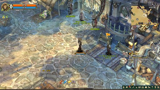 画像ギャラリー No.022のサムネイル画像 / 「Tree of Savior」オープンβテスト先行プレイレポート。もう1つのスタート地点となる新しい街「オルシャ」から，あらためてゲームを始めてみた
