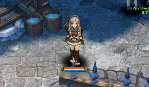 画像ギャラリー No.006のサムネイル画像 / 「Tree of Savior」マゾ育成で6ランクのフェンサーに到達してみた。敏捷型でも,意外と育てられる?