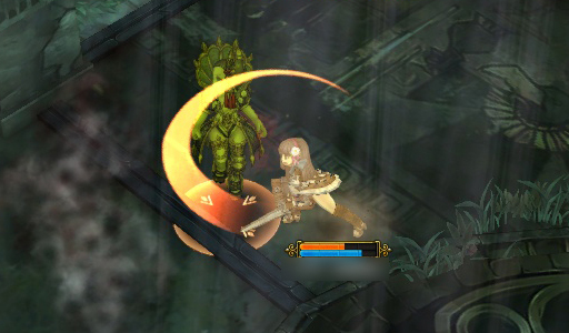画像ギャラリー No.013のサムネイル画像 / 「Tree of Savior」マゾ育成で6ランクのフェンサーに到達してみた。敏捷型でも,意外と育てられる?