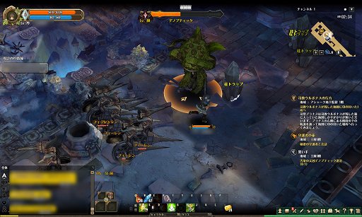 画像ギャラリー No.015のサムネイル画像 / 「Tree of Savior」マゾ育成で6ランクのフェンサーに到達してみた。敏捷型でも,意外と育てられる?
