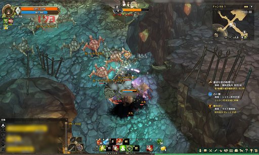 画像ギャラリー No.025のサムネイル画像 / 「Tree of Savior」マゾ育成で6ランクのフェンサーに到達してみた。敏捷型でも,意外と育てられる?