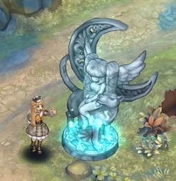 画像ギャラリー No.004のサムネイル画像 / 「Tree of Savior」で女神像スタンプラリーイベントが本日開幕
