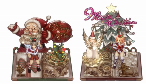 画像ギャラリー No.050のサムネイル画像 / 「Tree of Savior」,新規8次クラスや新エリアが本日実装。初期化アイテムが手に入る「ライマの贈り物」とクリスマスイベントを実施