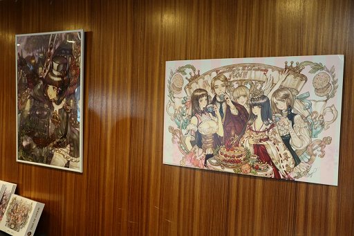 画像ギャラリー No.002のサムネイル画像 / 「Tree of Savior」サービス2周年を記念し，ラテアートの名店・リシューとコラボカフェを展開。プレオープンイベントをレポート