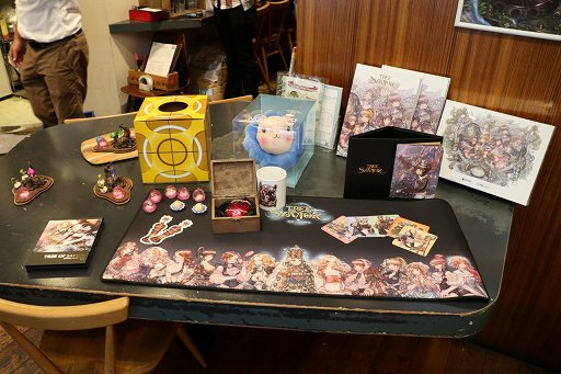 画像ギャラリー No.003のサムネイル画像 / 「Tree of Savior」サービス2周年を記念し，ラテアートの名店・リシューとコラボカフェを展開。プレオープンイベントをレポート