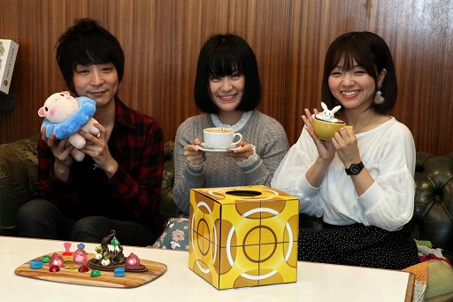 画像ギャラリー No.009のサムネイル画像 / 「Tree of Savior」サービス2周年を記念し，ラテアートの名店・リシューとコラボカフェを展開。プレオープンイベントをレポート