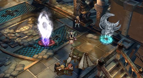 画像ギャラリー No.002のサムネイル画像 / 「Tree of Savior」，ボスへの累計ダメージを競う「週間ボスレイド」と，キャラレベル440以上を対象とする「次元の崩壊地点」が実装