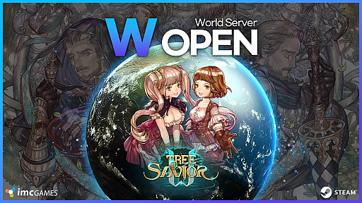 画像ギャラリー No.002のサムネイル画像 / 「Tree of Savior」，アジア地域のプレイヤーが集まる新サーバーをオープン