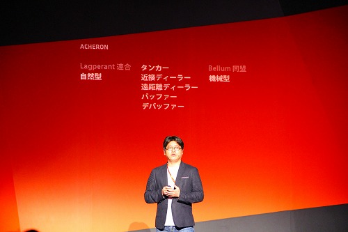 画像ギャラリー No.003のサムネイル画像 / 常にグループ戦が楽しめるMMORPG「ACHERON」。ソロプレイでもJinnを召喚して多数のモンスターと同時に戦える