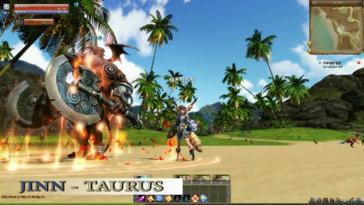 画像ギャラリー No.005のサムネイル画像 / ［G-Star 2013］Jinnを召喚して一緒に戦うMMORPG「Project A」は，かつて取材したことがある“あの作品”だった